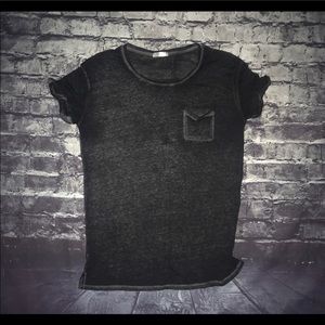 AWAKE tee with distressed look